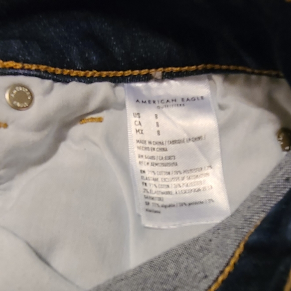 American Eagle size 8 high rise-shorts - Picture 4 of 4
